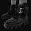 Women's Curb Stomper Boots. logo