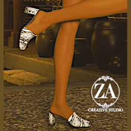 Closed-Toe Heel Mules project image