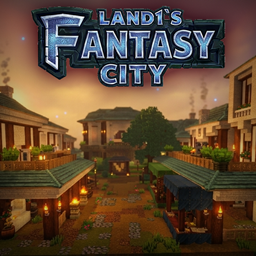 LAND1`S - FANTASY CITY logo