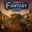 LAND1`S - FANTASY CITY logo