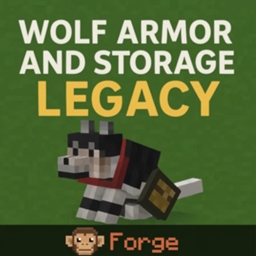 Wolf Armor and Storage Enhanced (MuddyPort) logo