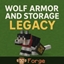 Wolf Armor and Storage Enhanced (MuddyPort) logo