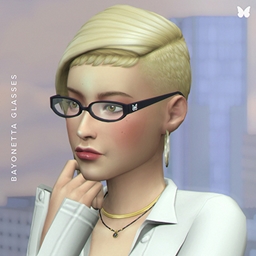 Bayonetta Glasses logo
