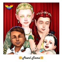 aithsims4 - Pearl Tiara logo