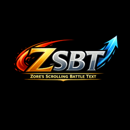 Zore's Scrolling Battle Text logo