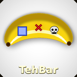 TehBar (Bananabar TBC Anniversary) logo