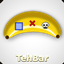TehBar (Bananabar TBC Anniversary) logo