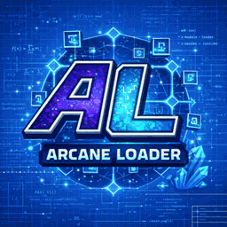 Arcane Loader logo