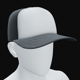 Women's Trucker Hat. logo