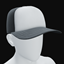 Women's Trucker Hat. logo