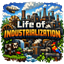 Life of industrialization logo