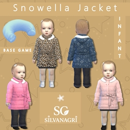 SG_Snowella jacket for INFANT logo