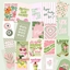 pinks and greens 20 piece poster pack logo