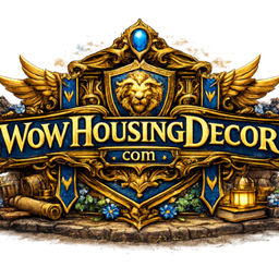 WoWHousingDecor.com Scanner by ForgeDMC logo
