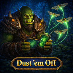 Dust 'em Off Warband Tracker logo