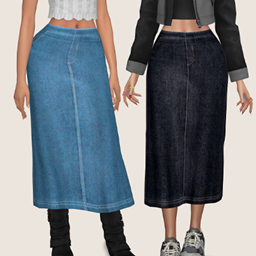 long skirts project image
