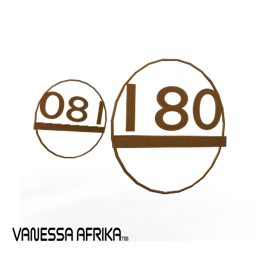 Hoop Earrings math inspired logo