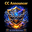CC Announcer logo