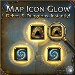 MapIconGlow logo