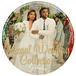 Chérisi x Bambi: Regal Wedding Collection | 50+ Animated Deco Sims project image