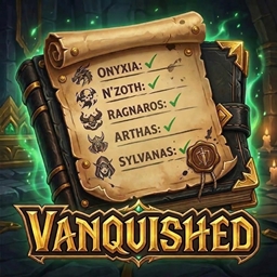 Vanquished logo