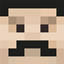 Bedrock Hermit Heads logo