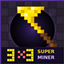 SuperMiner logo