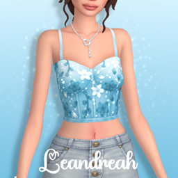 Romantica Short Corset Top logo