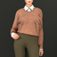 Sweater With Shirt (Old Money) logo