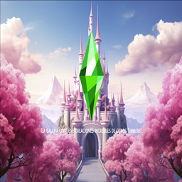 Loading Screen Override Pink Castle logo