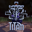Meera's Titan logo