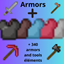 Armor + : New tiers logo