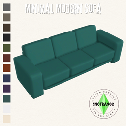 Minimal Modern Sofa