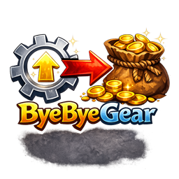 ByeByeGear – Auto Sell Low Item Level Gear logo