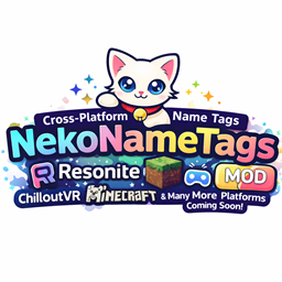 NekoNameTags logo