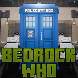 (Military Update) Bedrock Who Add-On (doctor who mod) logo