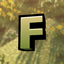 Fancy grass logo