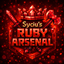 Syciu's Ruby Arsenal logo
