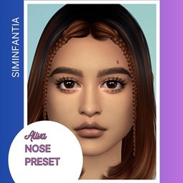 Aliva Nose Preset V1-5 logo