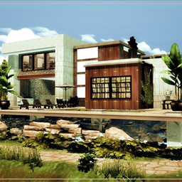 Lake Modern House - No CC project image