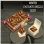 Winter Bakes - Winter Chocolate Drizzle Recipe By icemunmun | Chinese Translation logo