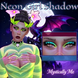 The Neon Girls Shadow project image