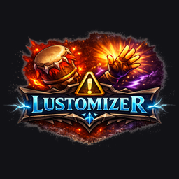 Lustomizer logo