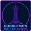 Cobblemon Battle Tower logo