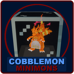 Cobblemon Minimons logo