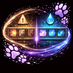 Tae's Spell Range logo