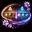 Tae's Spell Range logo