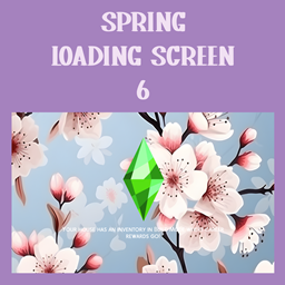 Spring 2026 Loading Screen - 6 - The Sims 4 Mods - CurseForge
