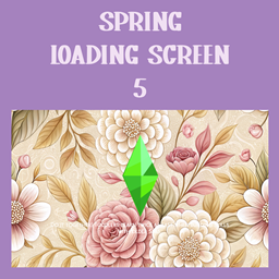 Spring 2026 Loading Screen - 5 - SimmillerCC_Loading Screens_Spring 5 ...