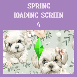 Spring 2026 Loading Screen - 4 - The Sims 4 Mods - CurseForge